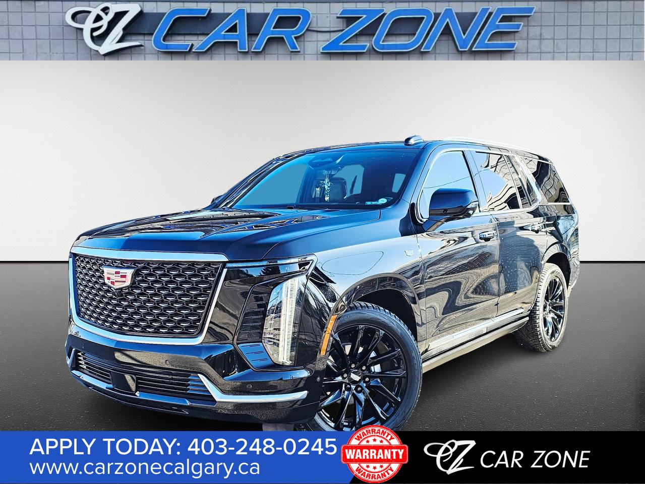 2025 Cadillac Escalade