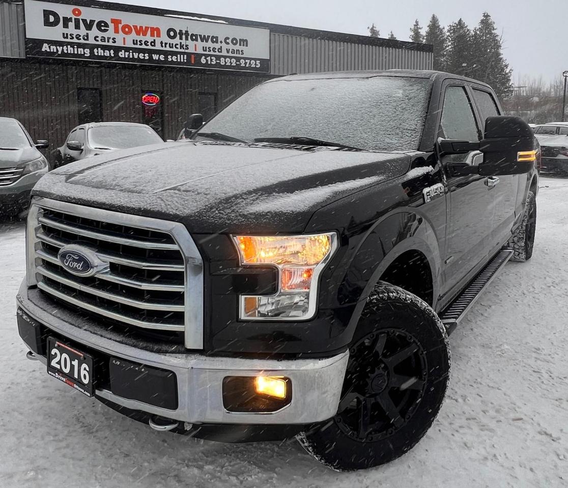 Used 2016 Ford F-150 XLT for sale in Ottawa, ON