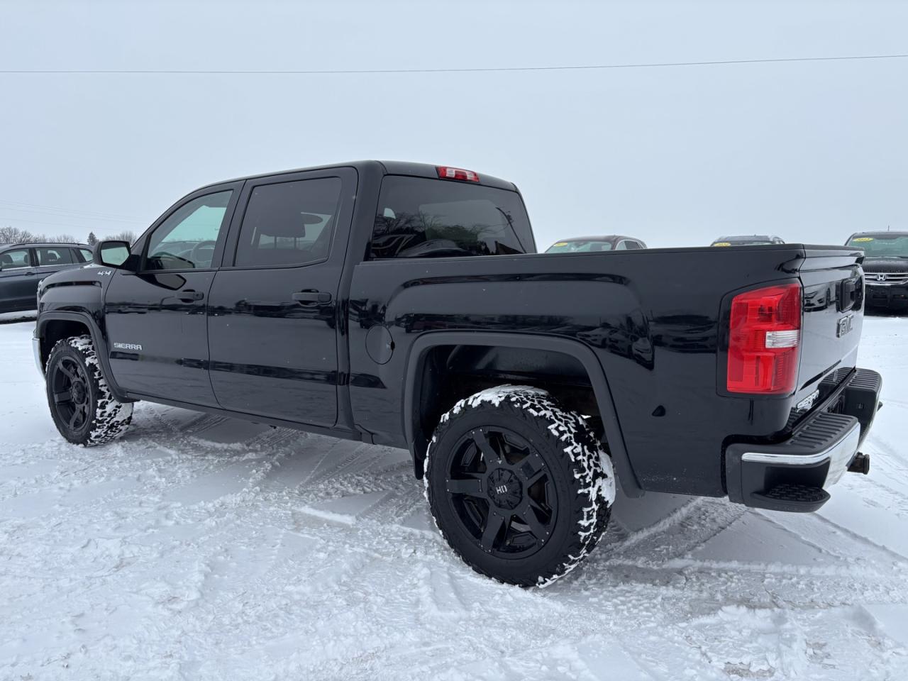 2018 GMC Sierra 1500 Base Crew Cab Long Box 4WD Photo
