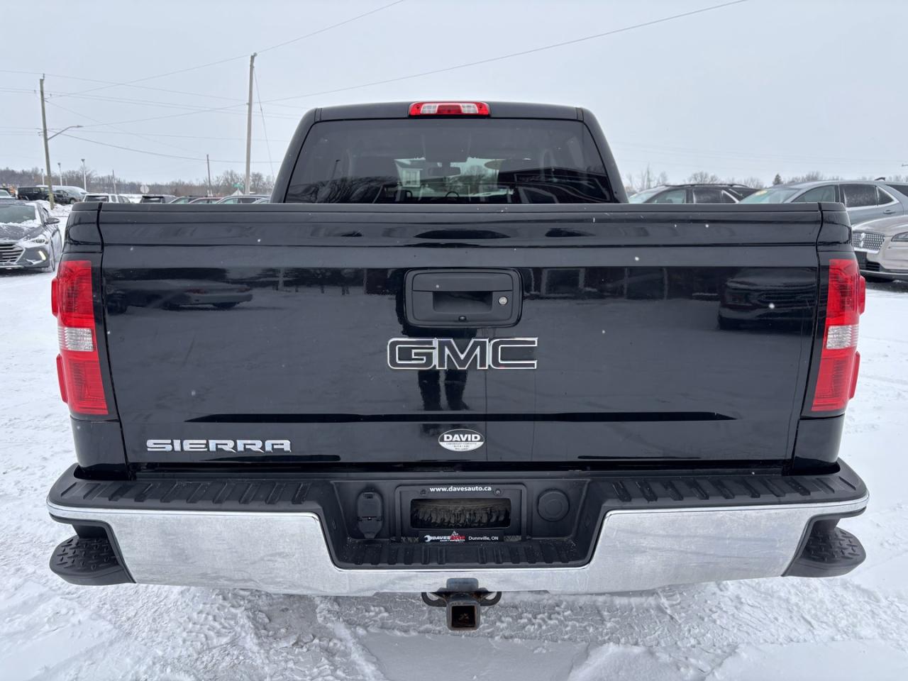 2018 GMC Sierra 1500 Base Crew Cab Long Box 4WD Photo