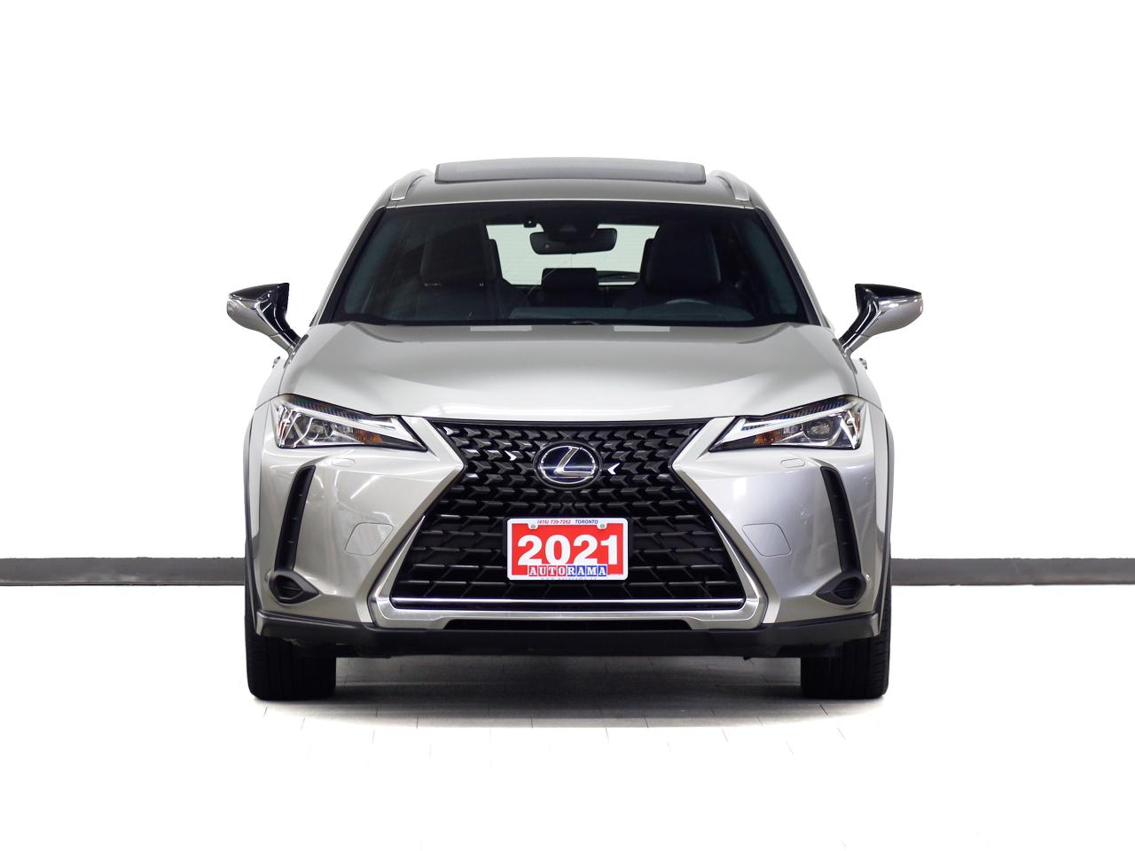 2021 Lexus UX 250 HYBRID AWD | Leather | Sunroof | BSM | CarPlay Photo