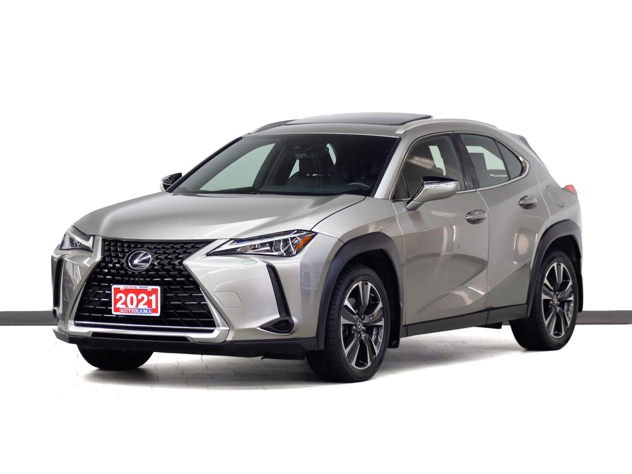 2021 Lexus UX 250 HYBRID AWD | Leather | Sunroof | BSM | CarPlay Photo
