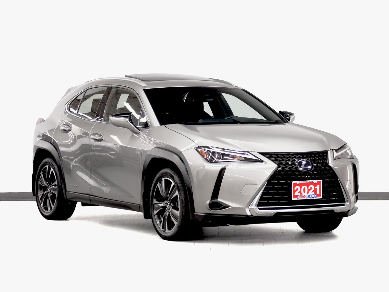 2021 Lexus UX 250 HYBRID AWD | Leather | Sunroof | BSM | CarPlay