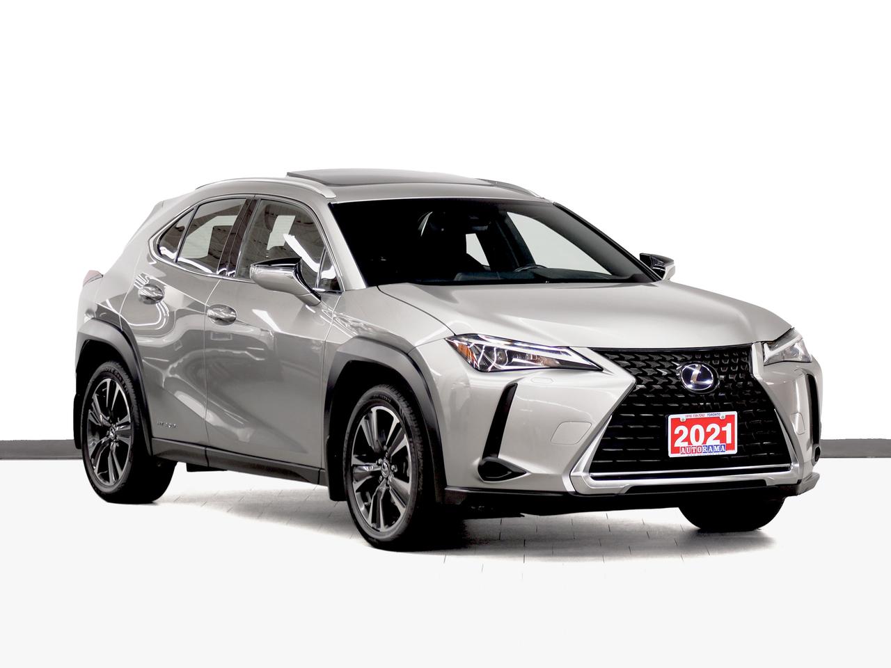 2021 Lexus UX 250 HYBRID AWD | Leather | Sunroof | BSM | CarPlay