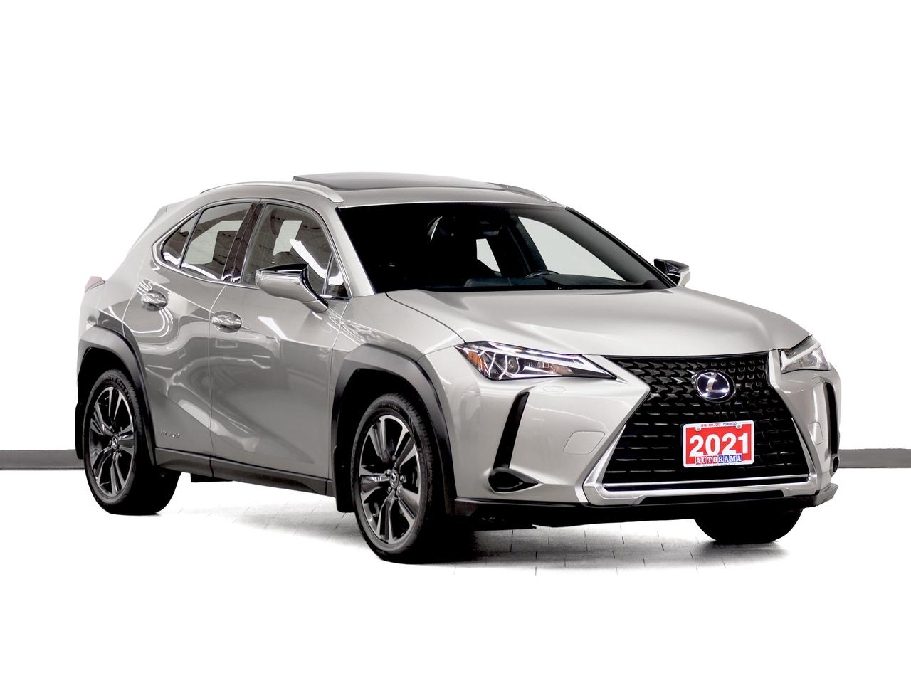2021 Lexus UX 250 HYBRID AWD | Leather | Sunroof | BSM | CarPlay