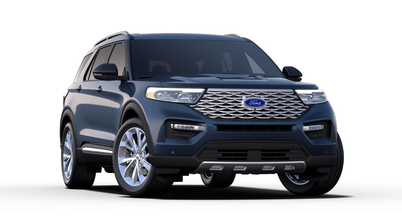 2022 Ford Explorer Platinum 4WD Photo3