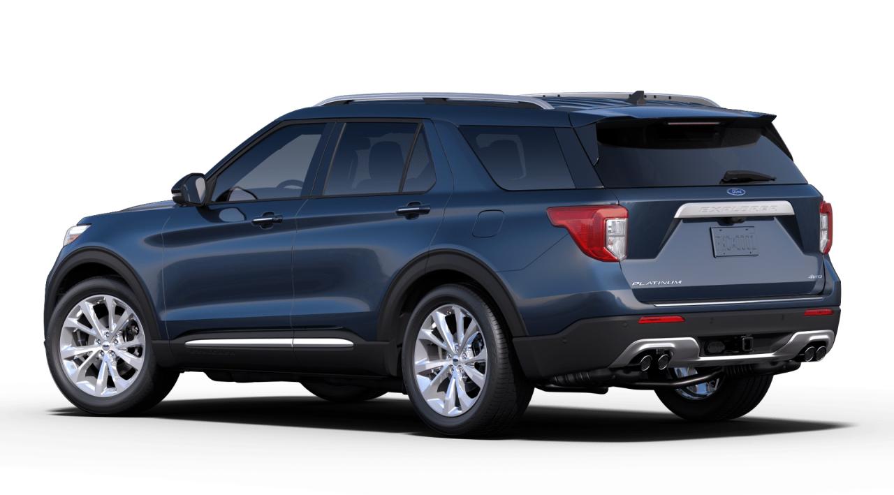 2022 Ford Explorer Platinum 4WD Photo1