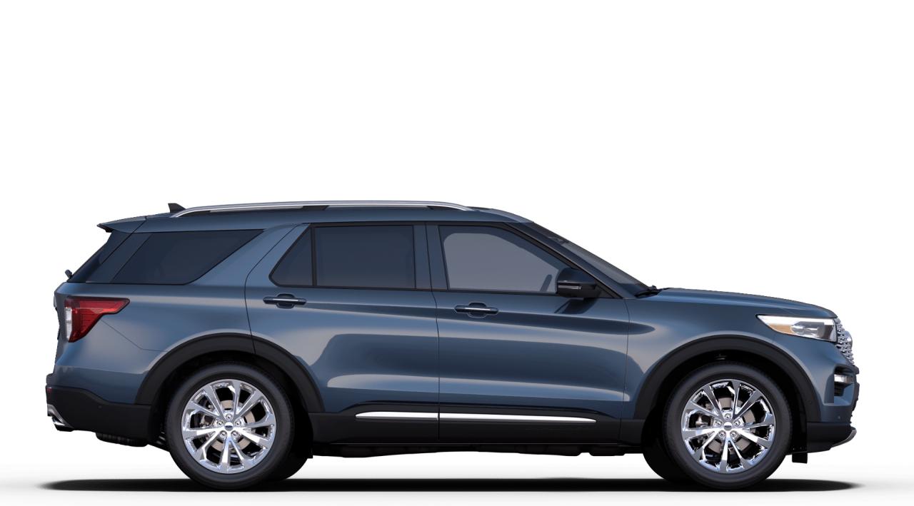 2022 Ford Explorer Platinum 4WD Photo4