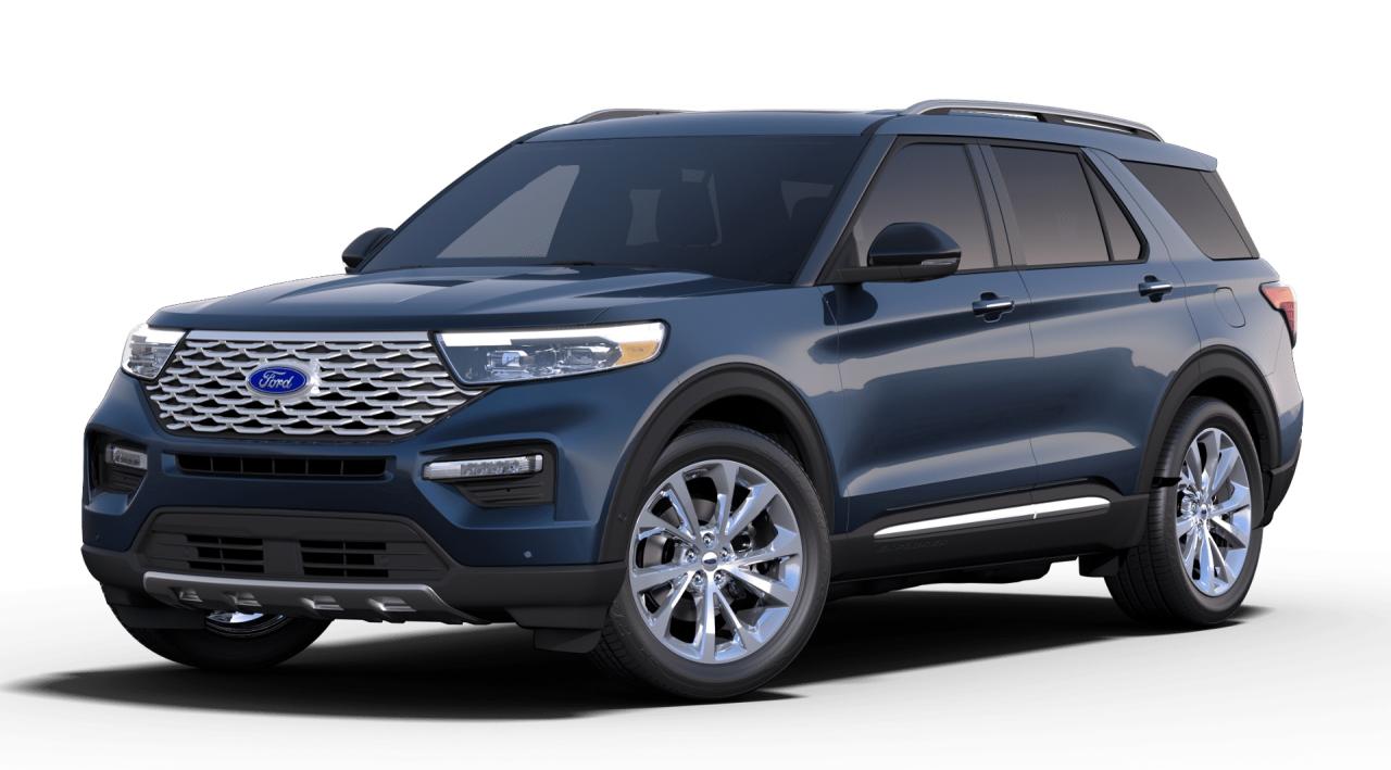 2022 Ford Explorer Platinum 4WD Photo0