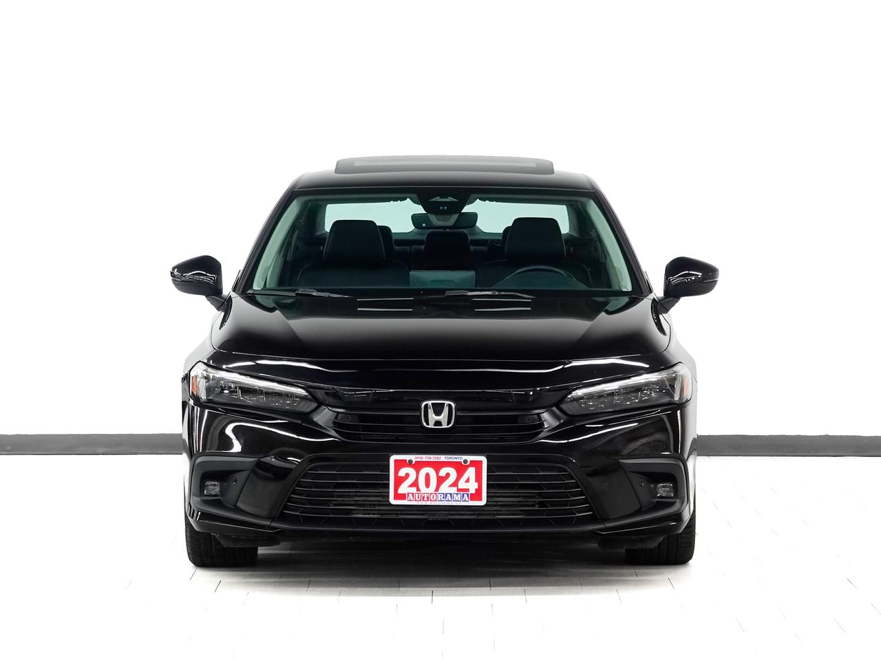 2024 Honda Civic TOURING | Nav | Leather | Sunroof | BSM | CarPlay