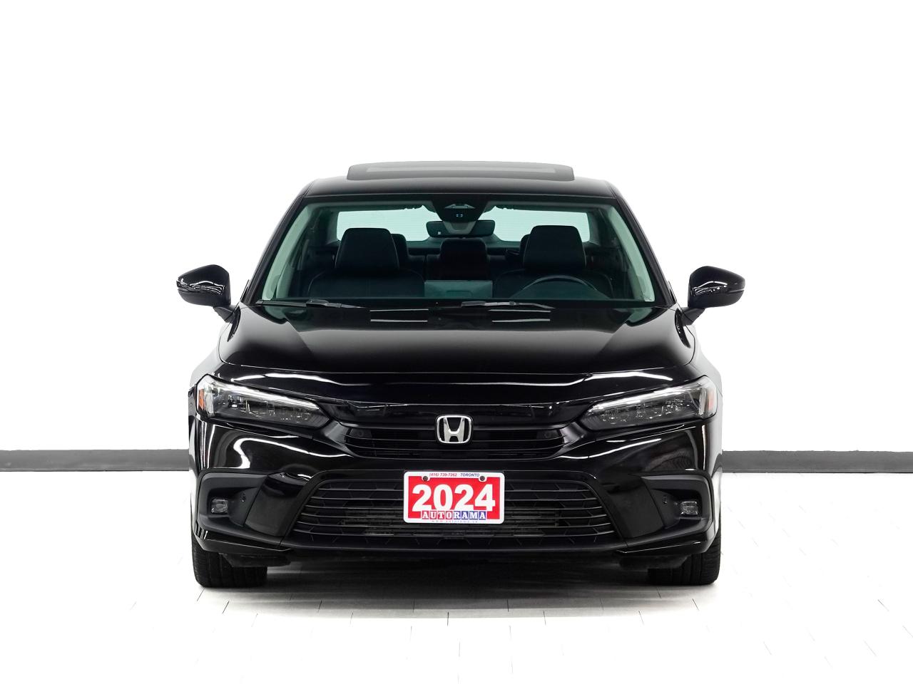 2024 Honda Civic TOURING | Nav | Leather | Sunroof | BSM | CarPlay Photo