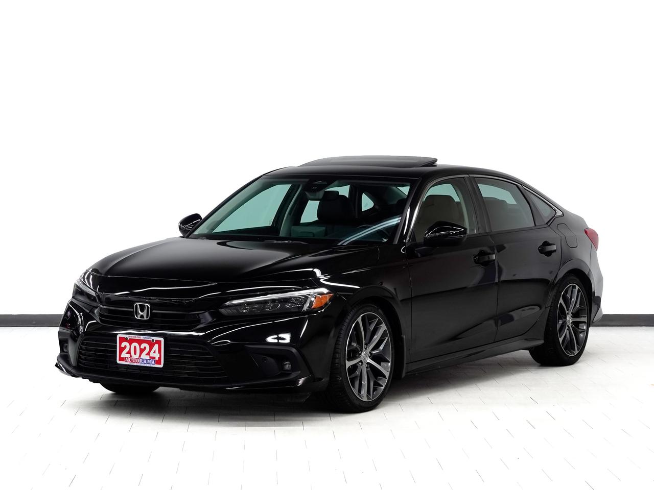 2024 Honda Civic TOURING | Nav | Leather | Sunroof | BSM | CarPlay