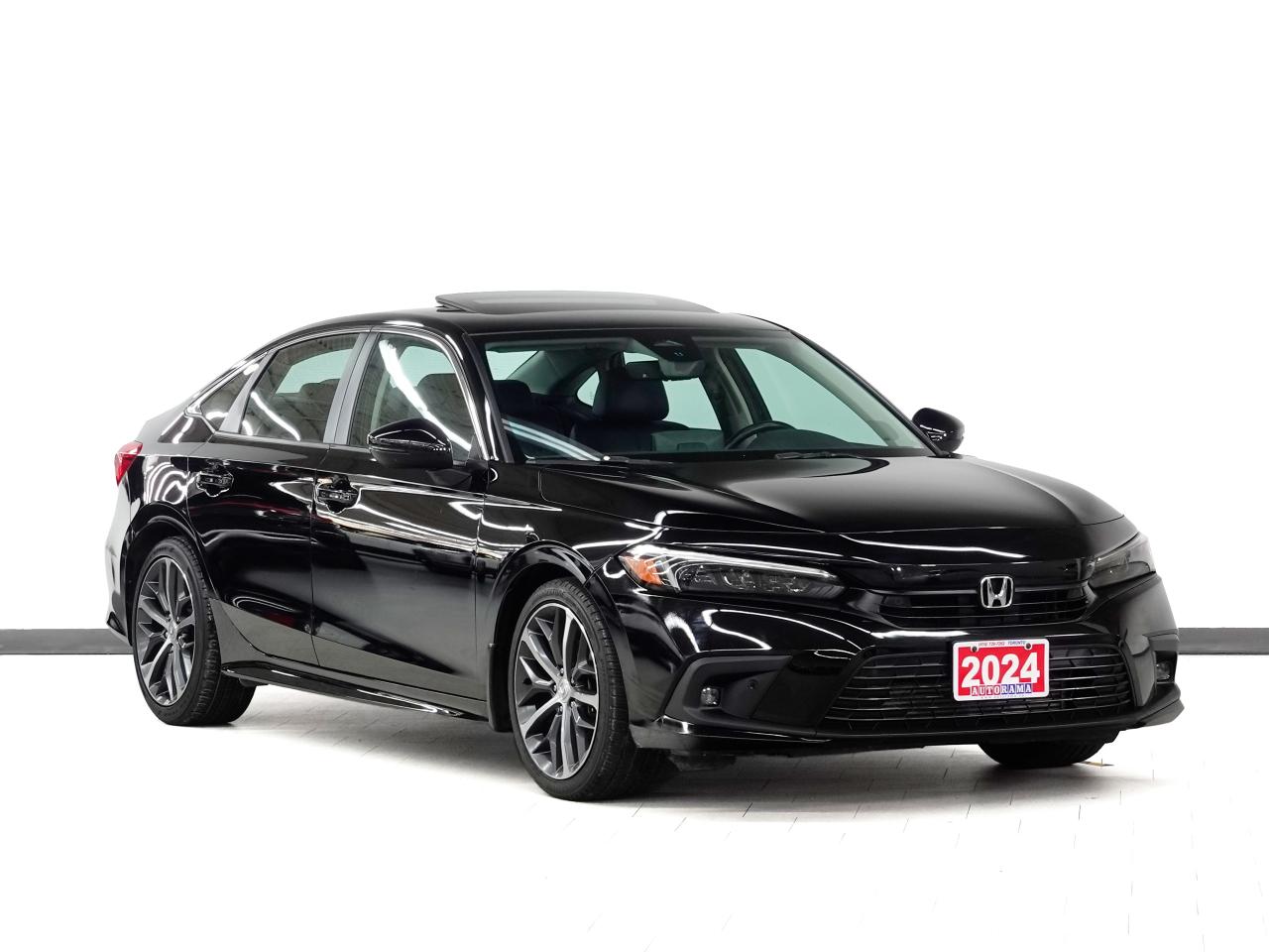 2024 Honda Civic TOURING | Nav | Leather | Sunroof | BSM | CarPlay Photo