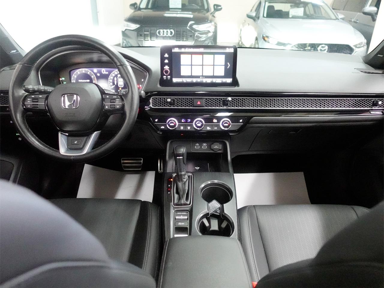 2024 Honda Civic TOURING | Nav | Leather | Sunroof | BSM | CarPlay Photo