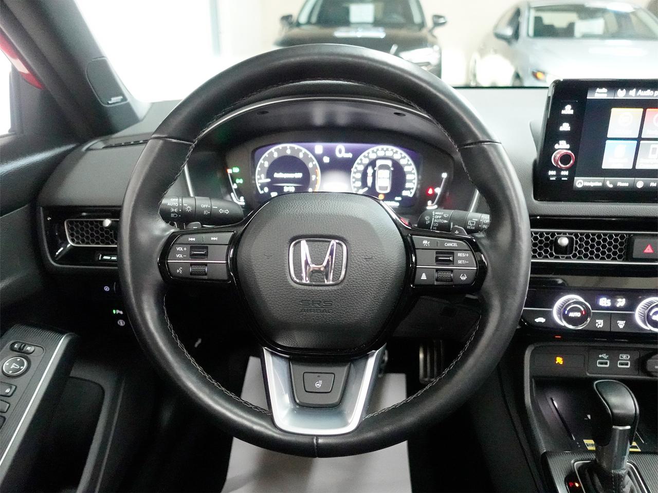 2024 Honda Civic TOURING | Nav | Leather | Sunroof | BSM | CarPlay