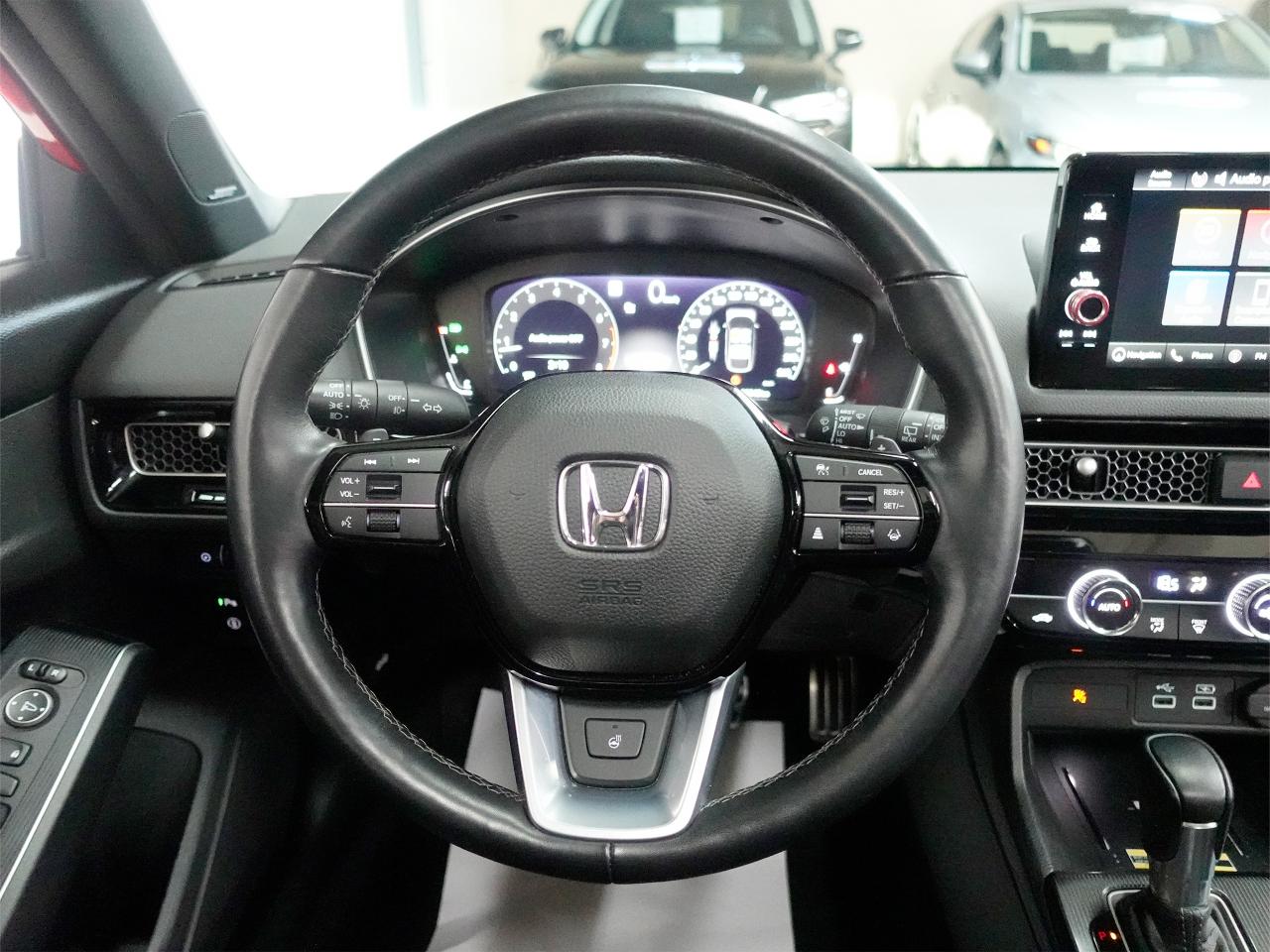 2024 Honda Civic TOURING | Nav | Leather | Sunroof | BSM | CarPlay Photo