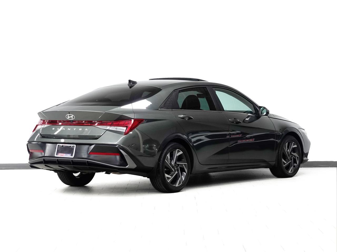 2024 Hyundai Elantra LUXURY | Nav | Leather | Sunroof | ACC | CarPlay