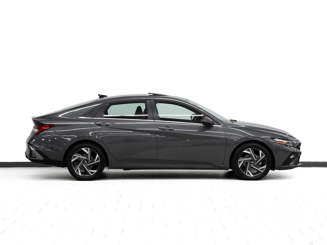 2024 Hyundai Elantra LUXURY | Nav | Leather | Sunroof | ACC | CarPlay Photo2