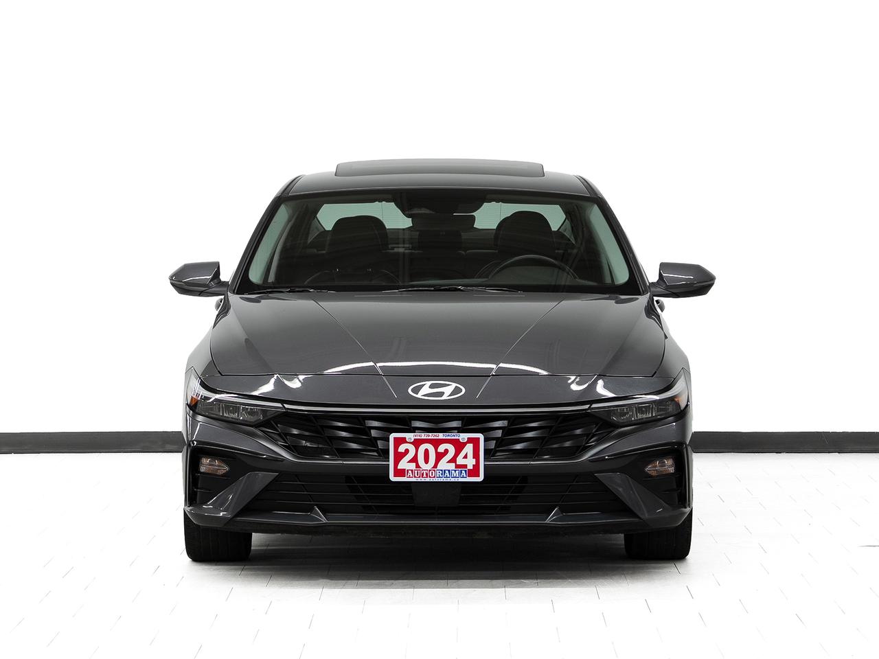 2024 Hyundai Elantra LUXURY | Nav | Leather | Sunroof | ACC | CarPlay Photo