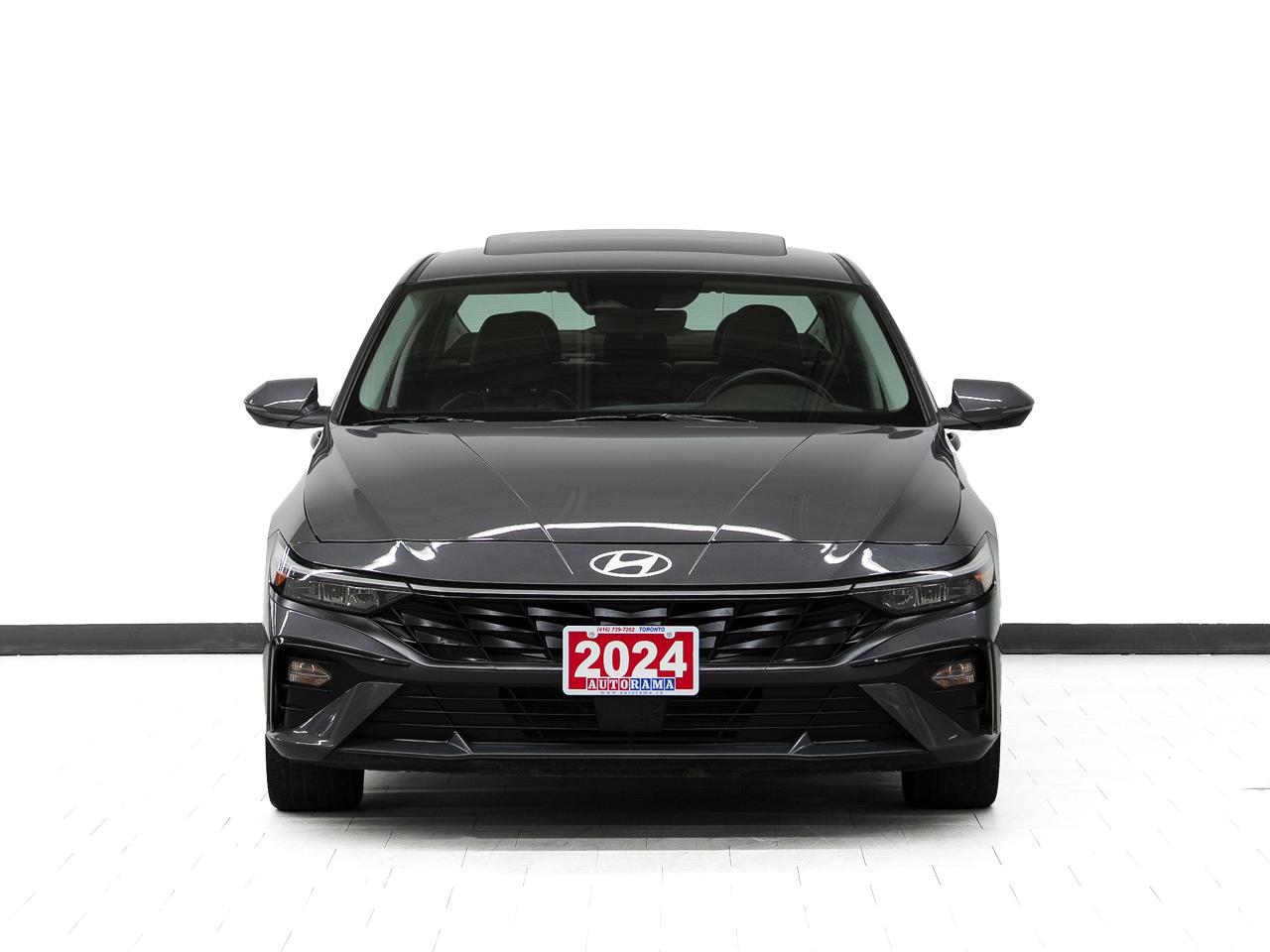 2024 Hyundai Elantra LUXURY | Nav | Leather | Sunroof | ACC | CarPlay