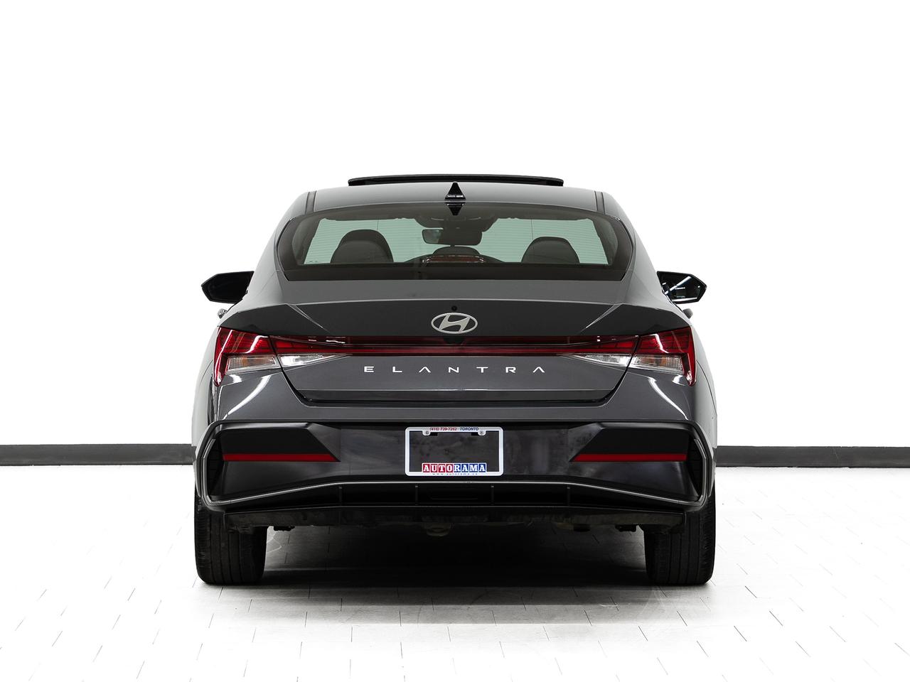 2024 Hyundai Elantra LUXURY | Nav | Leather | Sunroof | ACC | CarPlay Photo