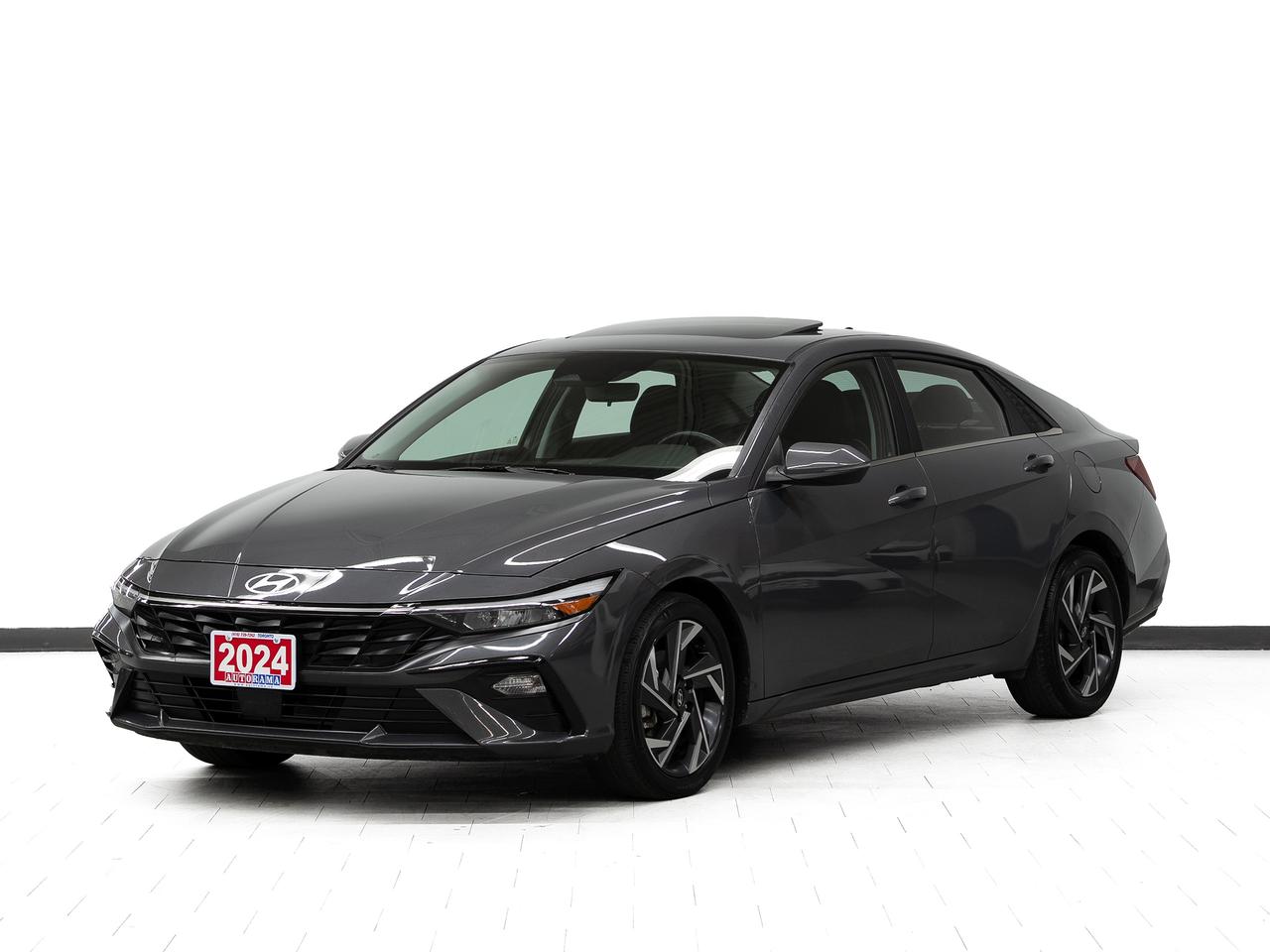 2024 Hyundai Elantra LUXURY | Nav | Leather | Sunroof | ACC | CarPlay Photo