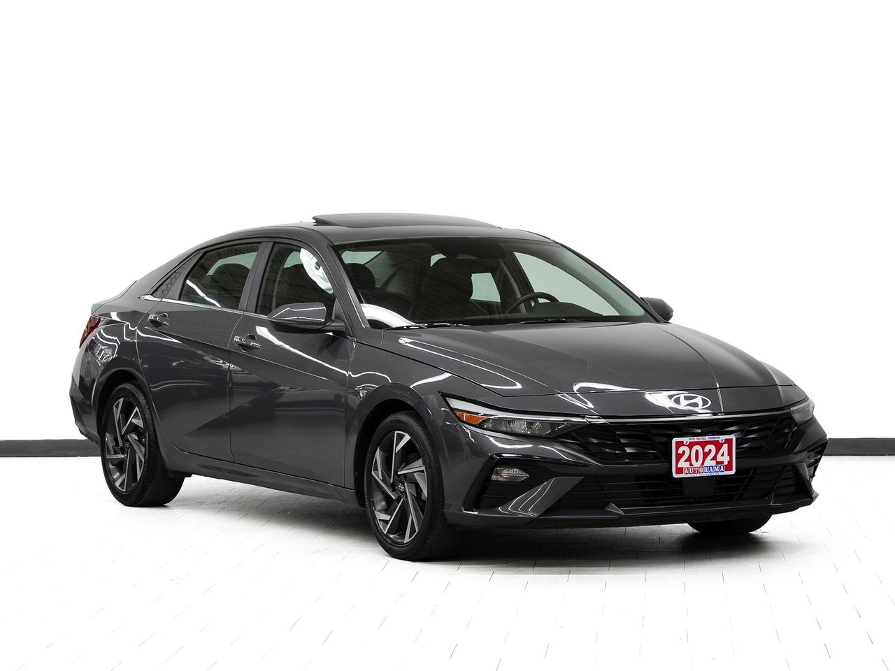 2024 Hyundai Elantra LUXURY | Nav | Leather | Sunroof | ACC | CarPlay