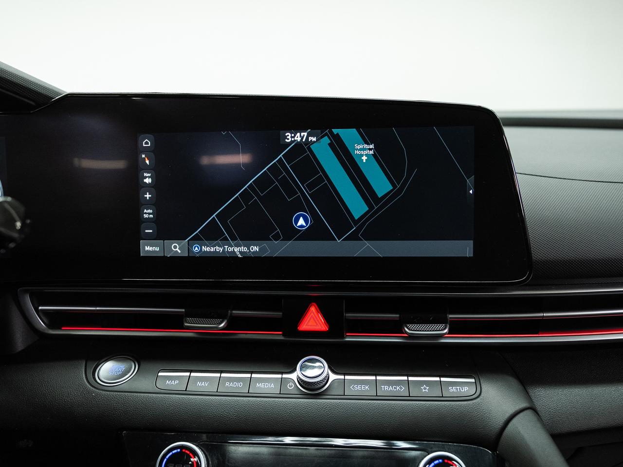 2024 Hyundai Elantra LUXURY | Nav | Leather | Sunroof | ACC | CarPlay Photo