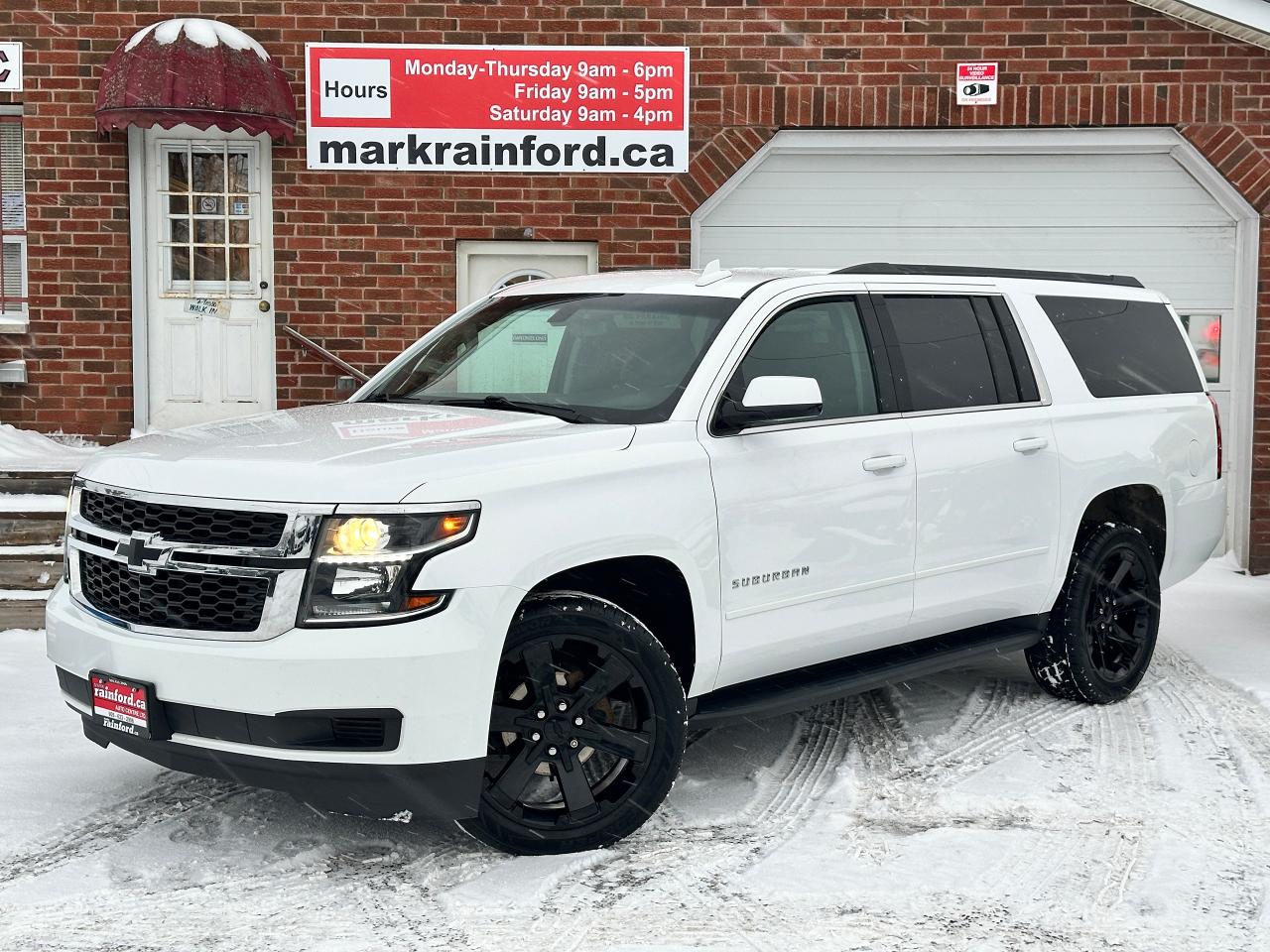 2019 Chevrolet Suburban LS 4X4 8-PASS Remote Start FM/XM CarPlay BackupCam