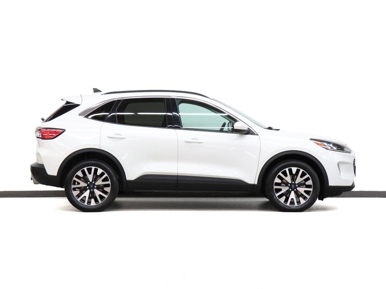 2021 Ford Escape TITANIUM AWD | Nav | Leather | BSM | CarPlay Photo2