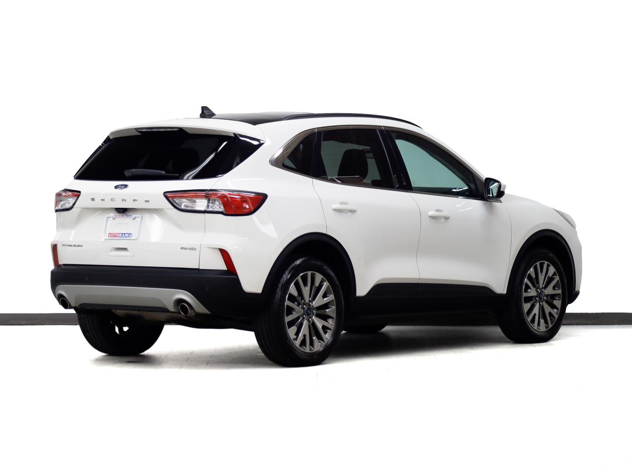 2021 Ford Escape TITANIUM AWD | Nav | Leather | BSM | CarPlay Photo