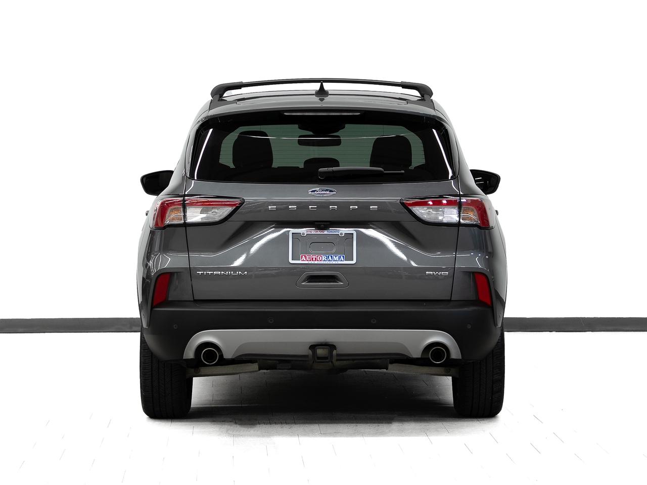 2021 Ford Escape TITANIUM AWD | Nav | Leather | BSM | CarPlay