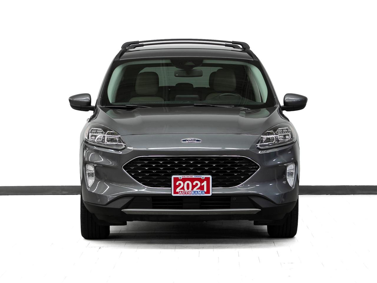 2021 Ford Escape TITANIUM AWD | Nav | Leather | BSM | CarPlay