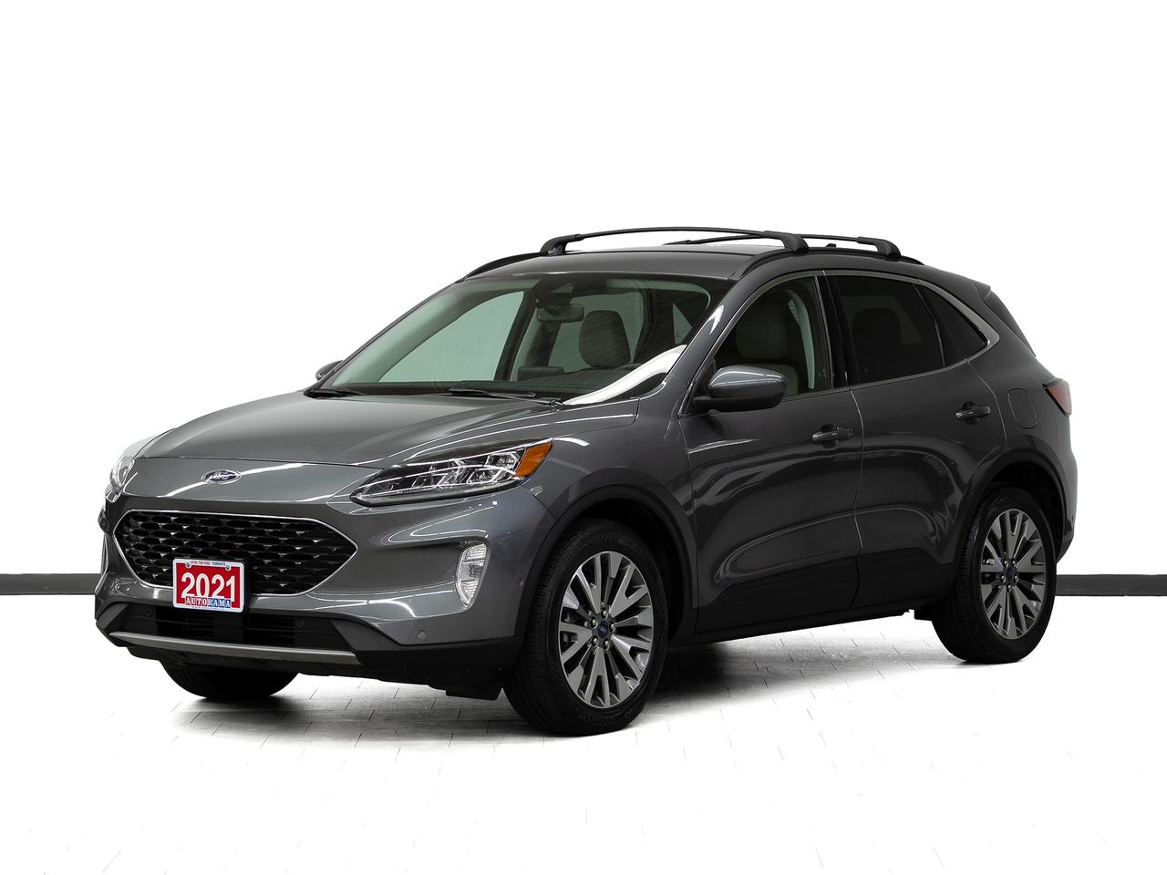 2021 Ford Escape TITANIUM AWD | Nav | Leather | BSM | CarPlay