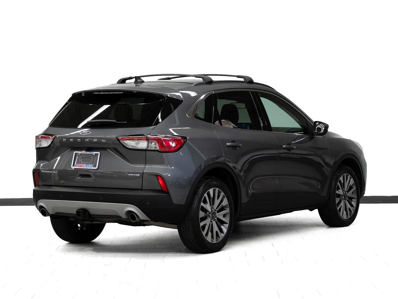 2021 Ford Escape TITANIUM AWD | Nav | Leather | BSM | CarPlay