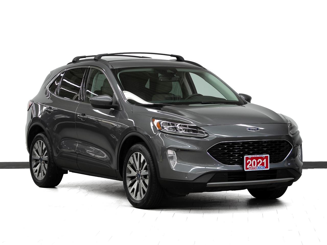 2021 Ford Escape TITANIUM AWD | Nav | Leather | BSM | CarPlay