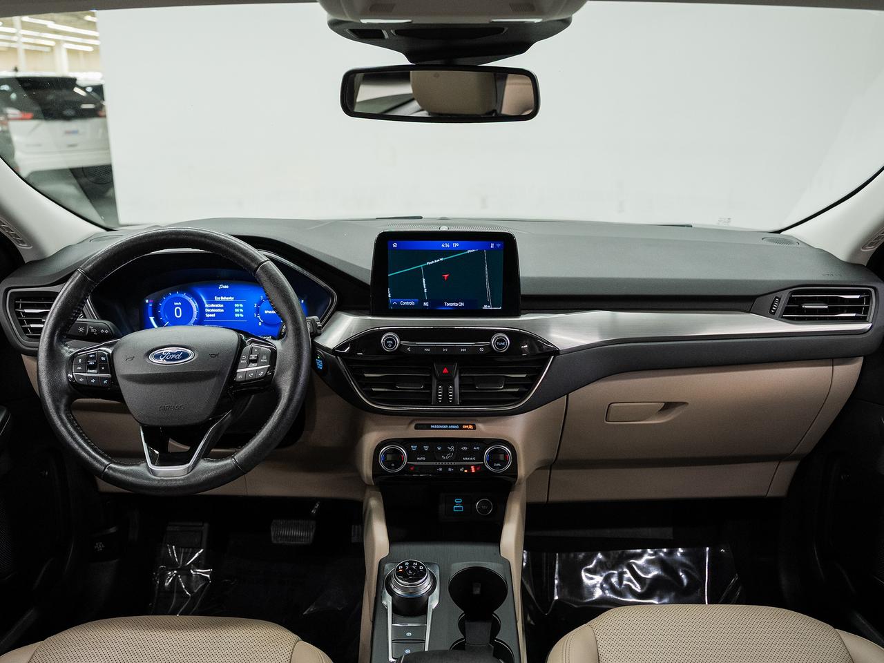 2021 Ford Escape TITANIUM AWD | Nav | Leather | BSM | CarPlay