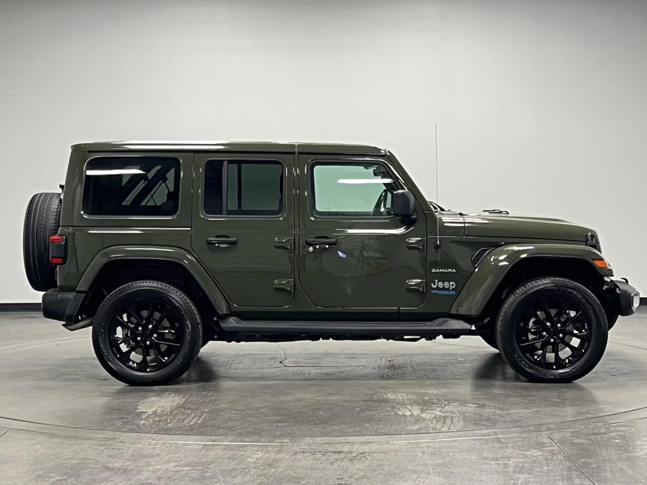 2021 Jeep Wrangler 4xe Unlimited Sahara Photo