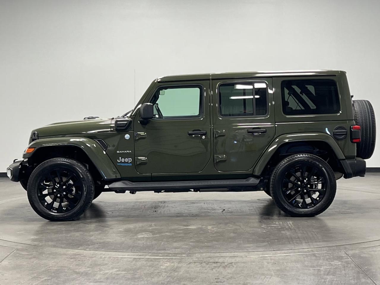 2021 Jeep Wrangler 4xe Unlimited Sahara Photo2