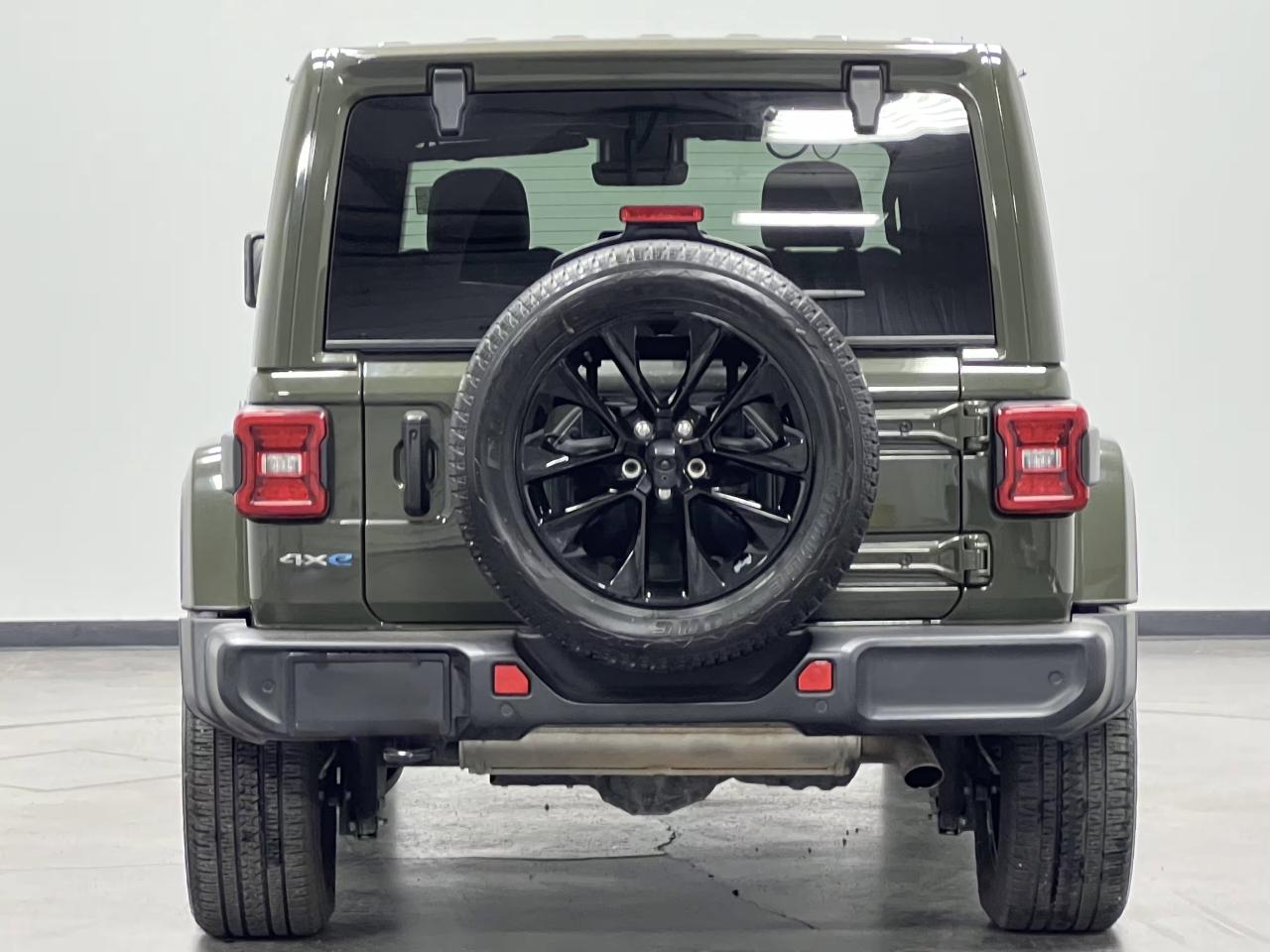 2021 Jeep Wrangler 4xe Unlimited Sahara Photo4