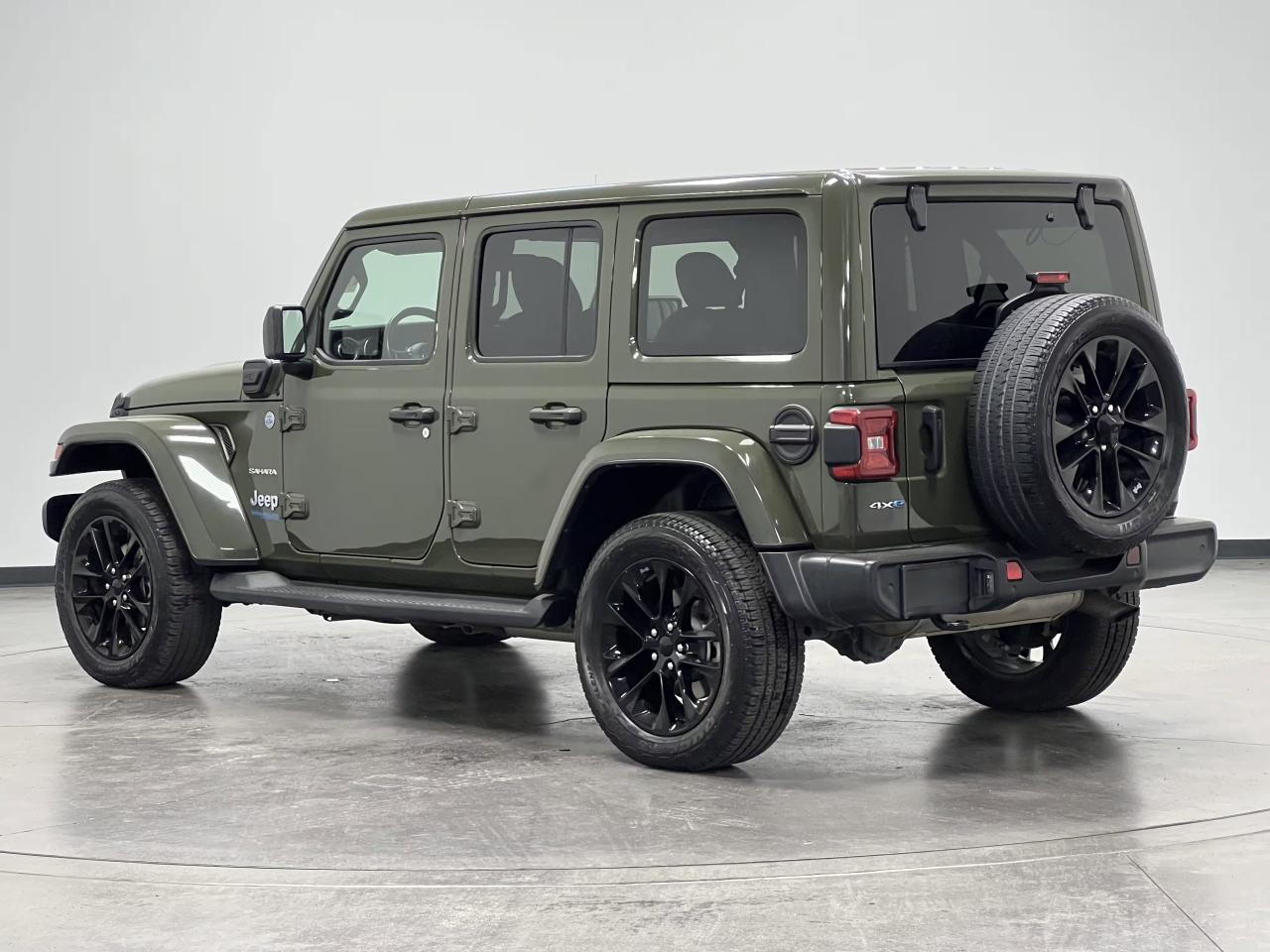 2021 Jeep Wrangler 4xe Unlimited Sahara Photo3