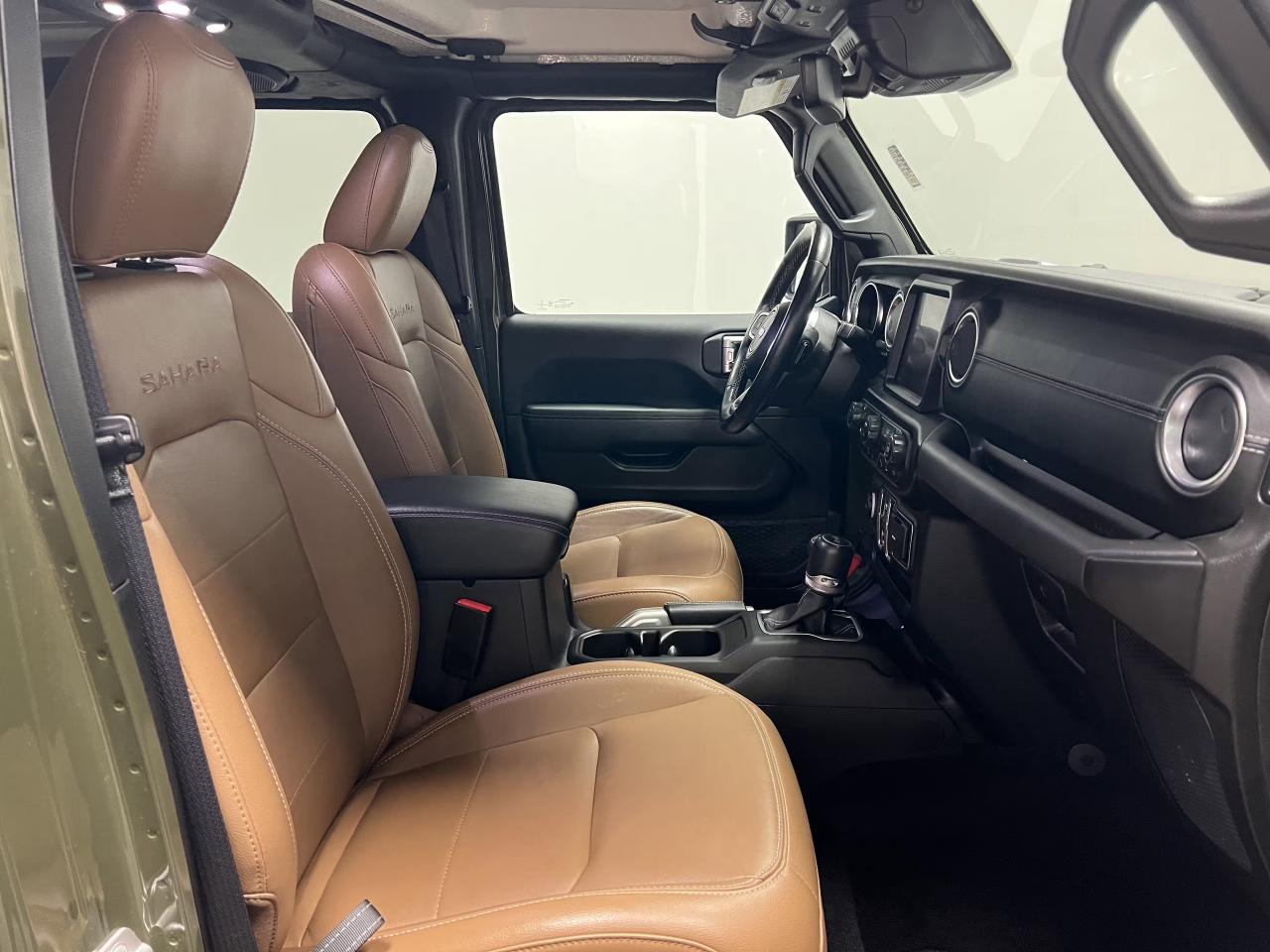 2021 Jeep Wrangler 4xe Unlimited Sahara Photo