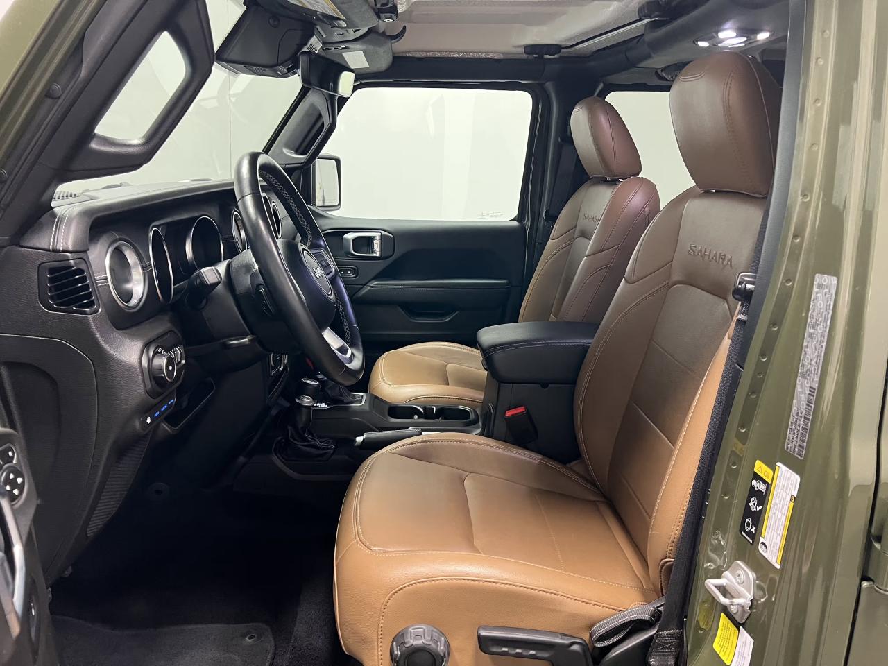 2021 Jeep Wrangler 4xe Unlimited Sahara Photo