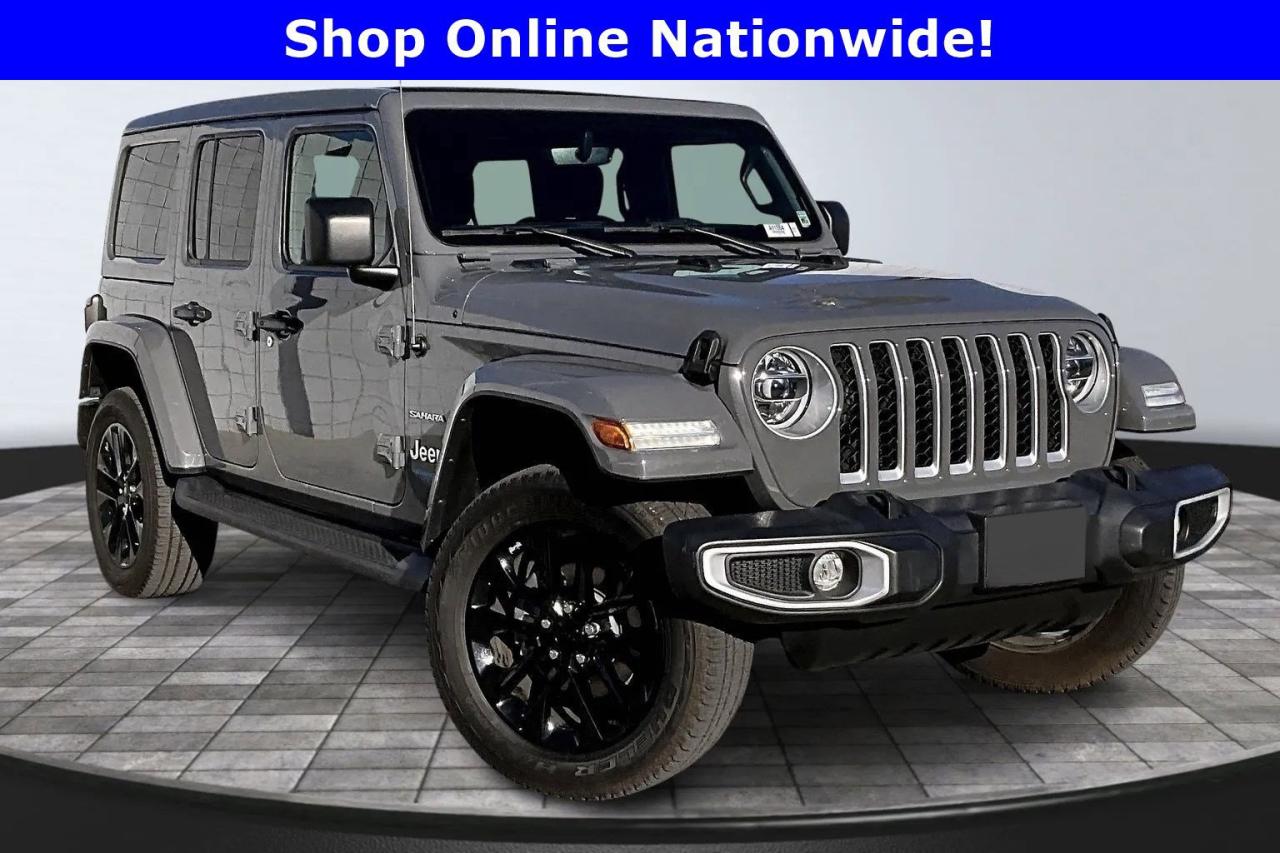 Used 2021 Jeep Wrangler 4xe Unlimited Sahara for sale in Richmond Hill, ON