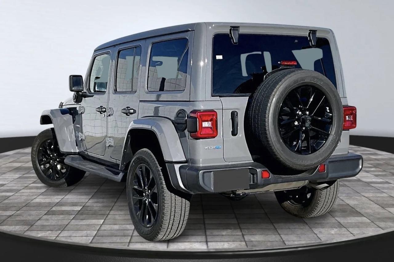 2021 Jeep Wrangler 4xe Unlimited Sahara Photo