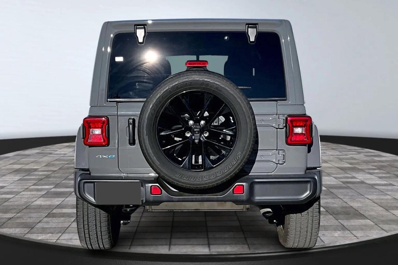 2021 Jeep Wrangler 4xe Unlimited Sahara Photo