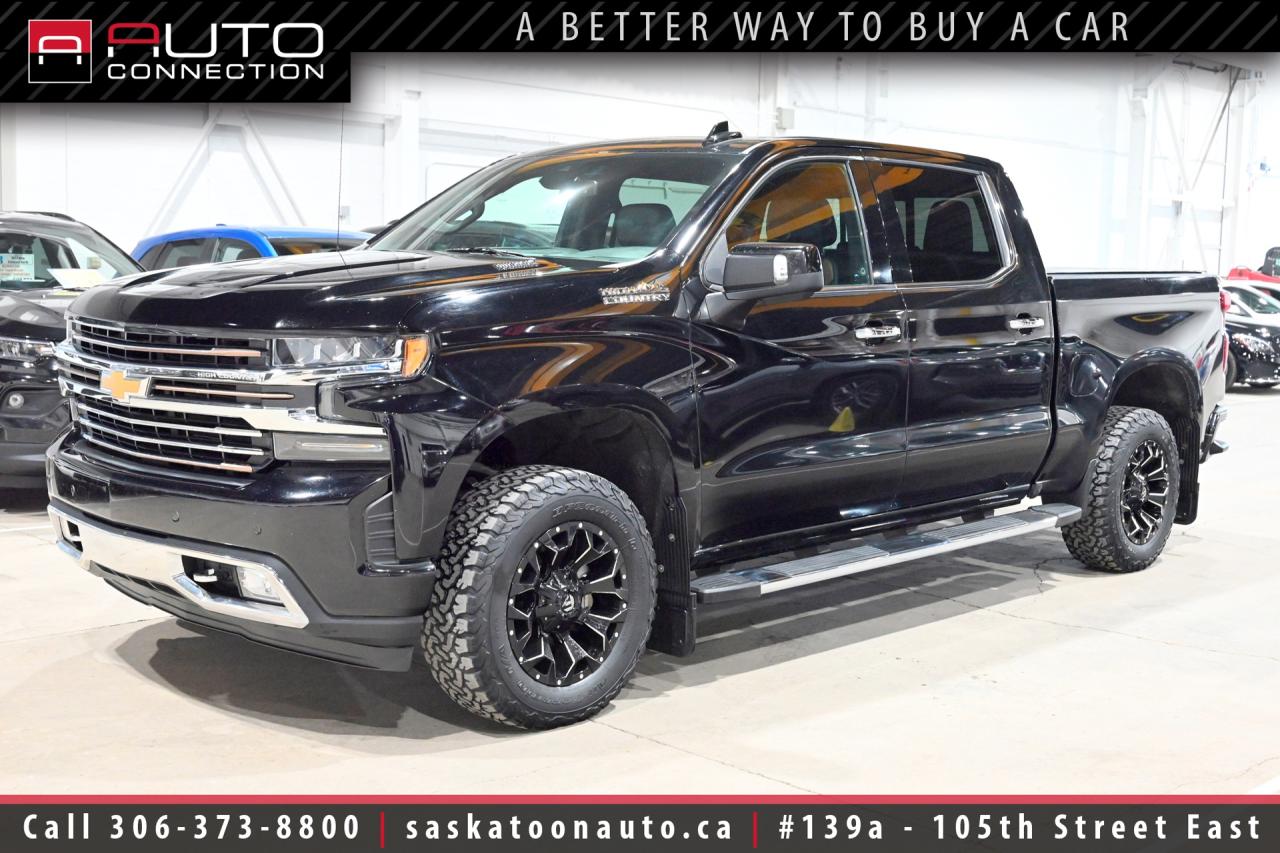 Used 2021 Chevrolet Silverado 1500 High Country - 4x4 - Z71 - 3.0L TURBO DIESEL - ADAPTIVE CRUISE for sale in Saskatoon, SK
