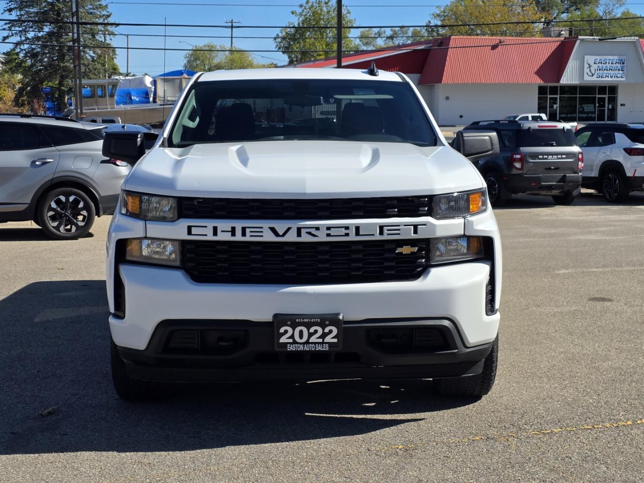 2022 Chevrolet Silverado 1500 Custom 4WD Photo