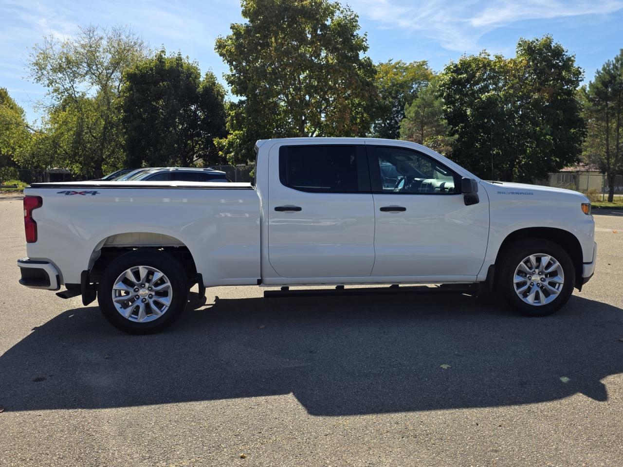 2022 Chevrolet Silverado 1500 Custom 4WD Photo