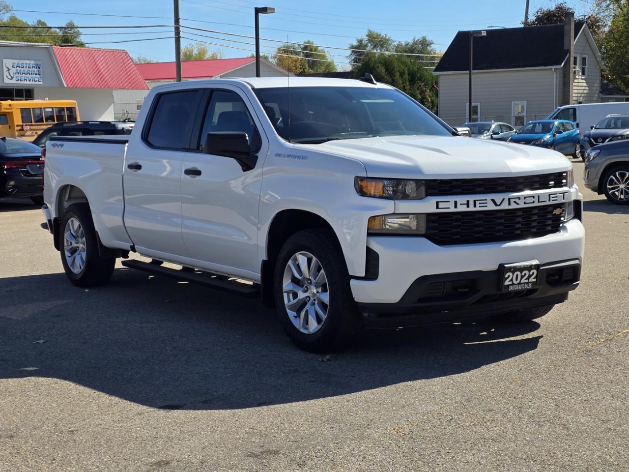 2022 Chevrolet Silverado 1500 Custom 4WD Photo